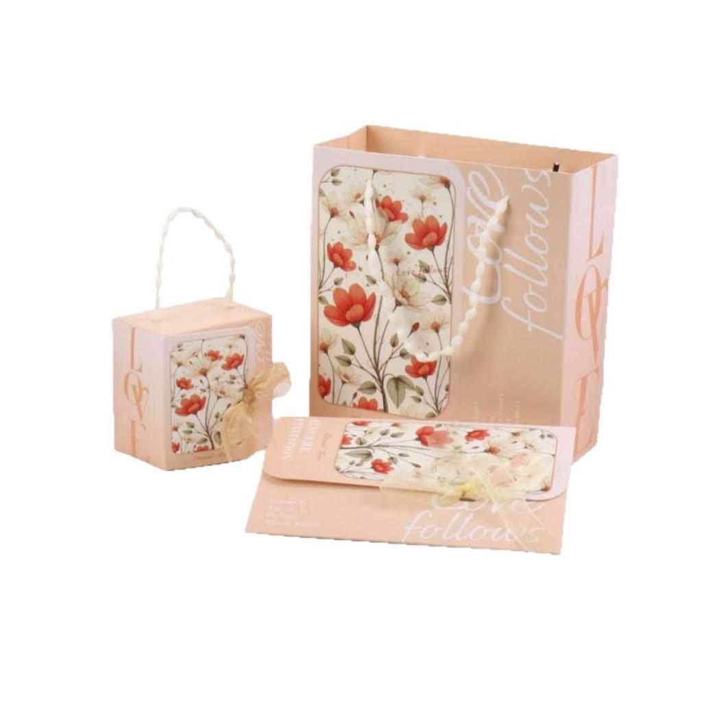 Handheld Wedding Candy Gift Box - Elegant Special Packaging