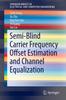 Книга Semi-Blind Carrier Frequency Offset Estimation and Channel Equalization