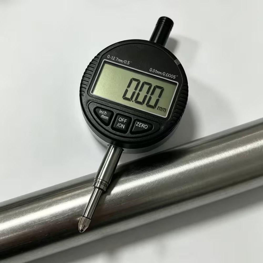 0-12.7mm Range Dial Test Indicator Digital Display Digital Dial Indicator Precision Measuring