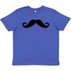 Inktastic Футболка с усами для молодежи Stache Lol Юмор Смешная футболка Детская Дети Ребенок