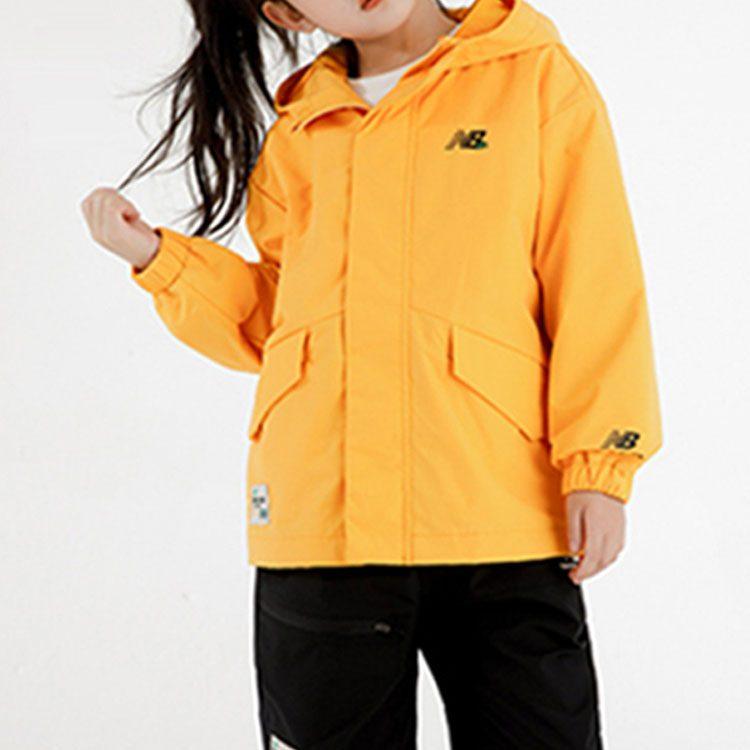 New Balance Kids Jackets Hooded Moderate 7AD13023-YW
