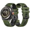 Двухцветный силиконовый ремешок для Xiaomi Watch S4 Спортивный браслет для Mi Watch 2 Pro / S3 S2 46MM S1 Active Браслет Ремешок для часов