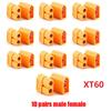 10 Pairs XT60 Bullet Connectors Male Female For RC Lipo DIY Plug Power Battery