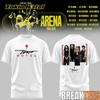 Tokio Hotel - Arena Tour 2026 Графическая хлопковая футболка унисекс Все размеры LI164