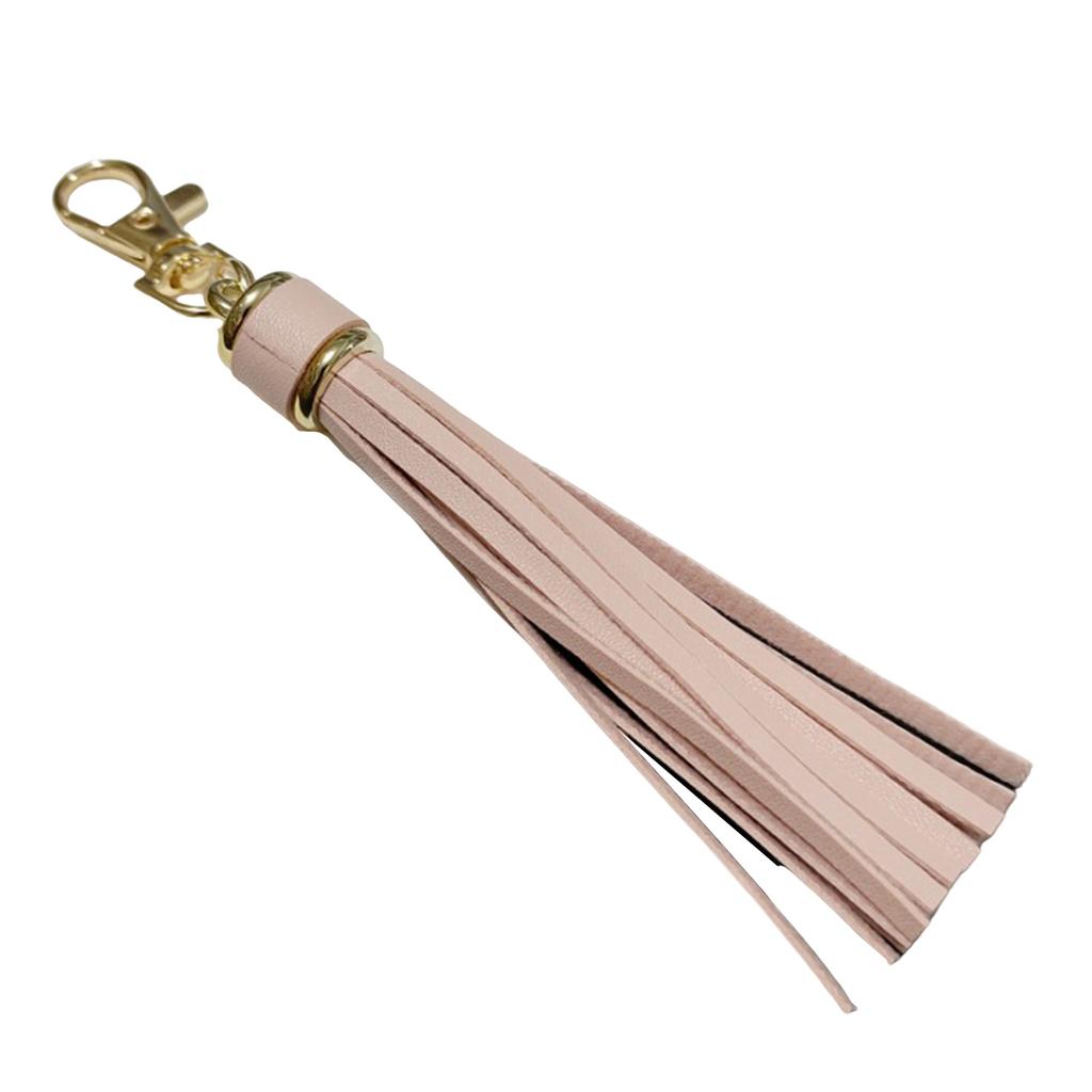 Красочные кисточки сумка аксессуар привлекающий внимание PU кожа кисточки брелок украшение подходит для различных стилей сумок