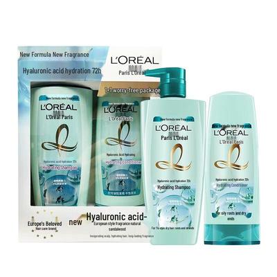 Набор L'Oréal для ухода за волосами: Увлажнение и Контроль жирности