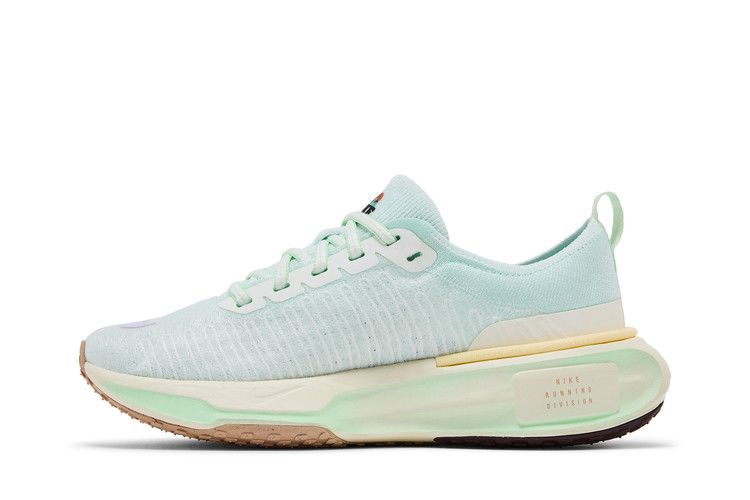 Nike ZoomX Invincible Run 3 Едва Зеленый Фиолетовый Туман (Женский)