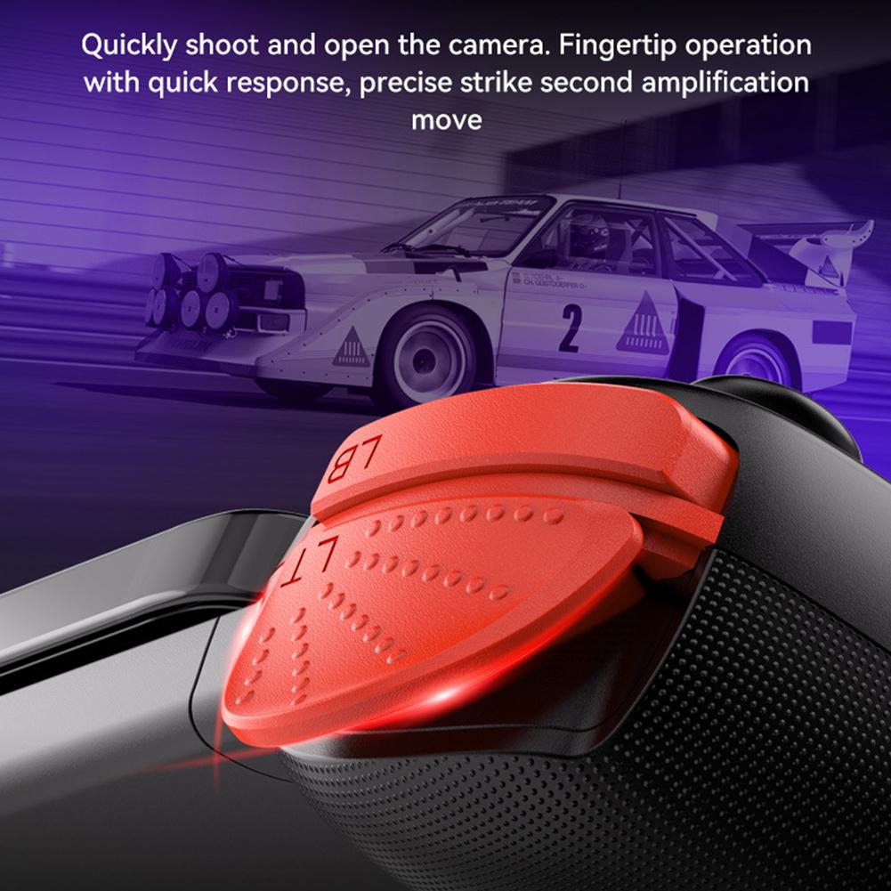 Выдвижной игровой джойстик BT Dual Vibration Wireless Растягивающийся геймпад Игровая консоль Беспроводная ручка для Android/iPhone