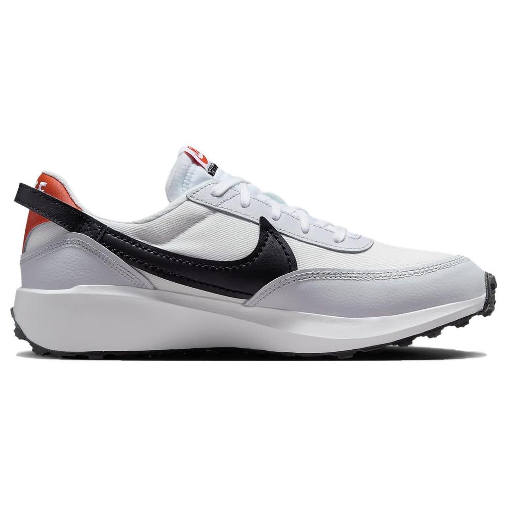 Nike Waffle Debut White Black Picante Red Мужские кроссовки Summit-White Pure-Platinum DV0743-101