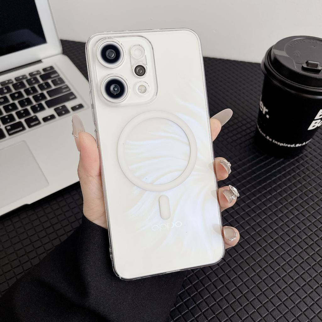 Применимо к чехлу для мобильного телефона OPPO Reno16 закаленное высокая прозрачность Findx9spro магнитный матовый теплоотвод K13 защитный чехол