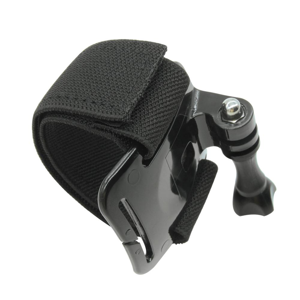Ремешок на руку/запястье с вращением на 360 градусов для GoPro Hero 13 12 11 10 9, держатель-крепление с ремешком для Insta360 DJI Osmo Action 4 Xiaomi Yi 4K