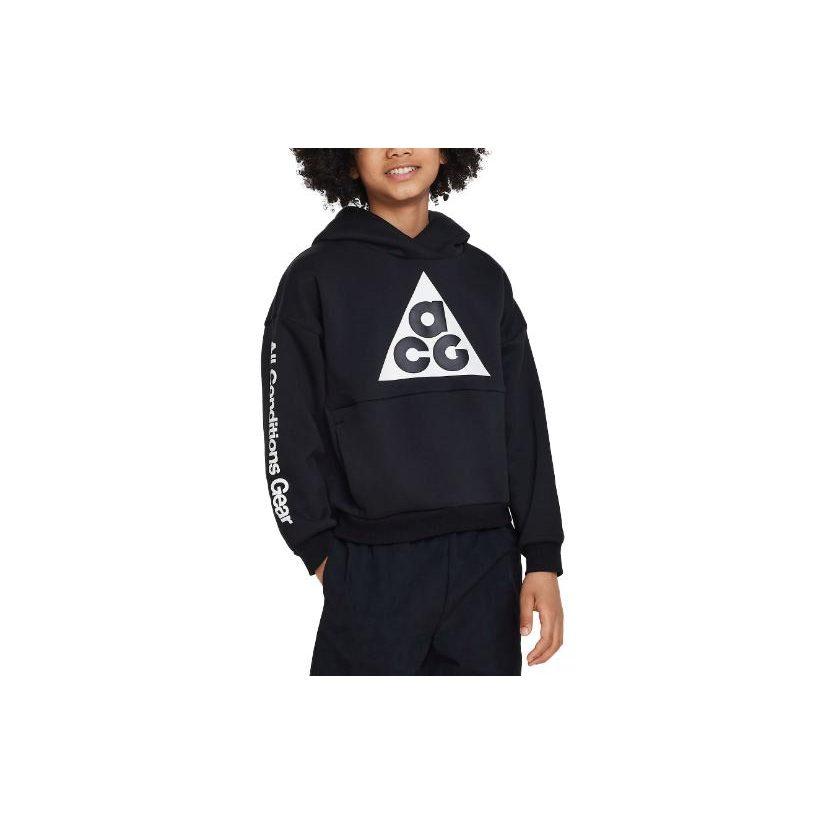 Nike Kids Sweatshirts Hooded Moderate FB4343-010
