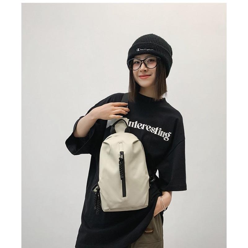 Молодежь носит его, чтобы реализовать свою мечту о моде. Нейлоновая ткань, лето 2024, городская минималистичная женская сумка через плечо для отдыха