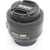 Фикс-объектив Nikon AF-S DX NIKKOR 35mm f/1.8G для формата Nikon DX