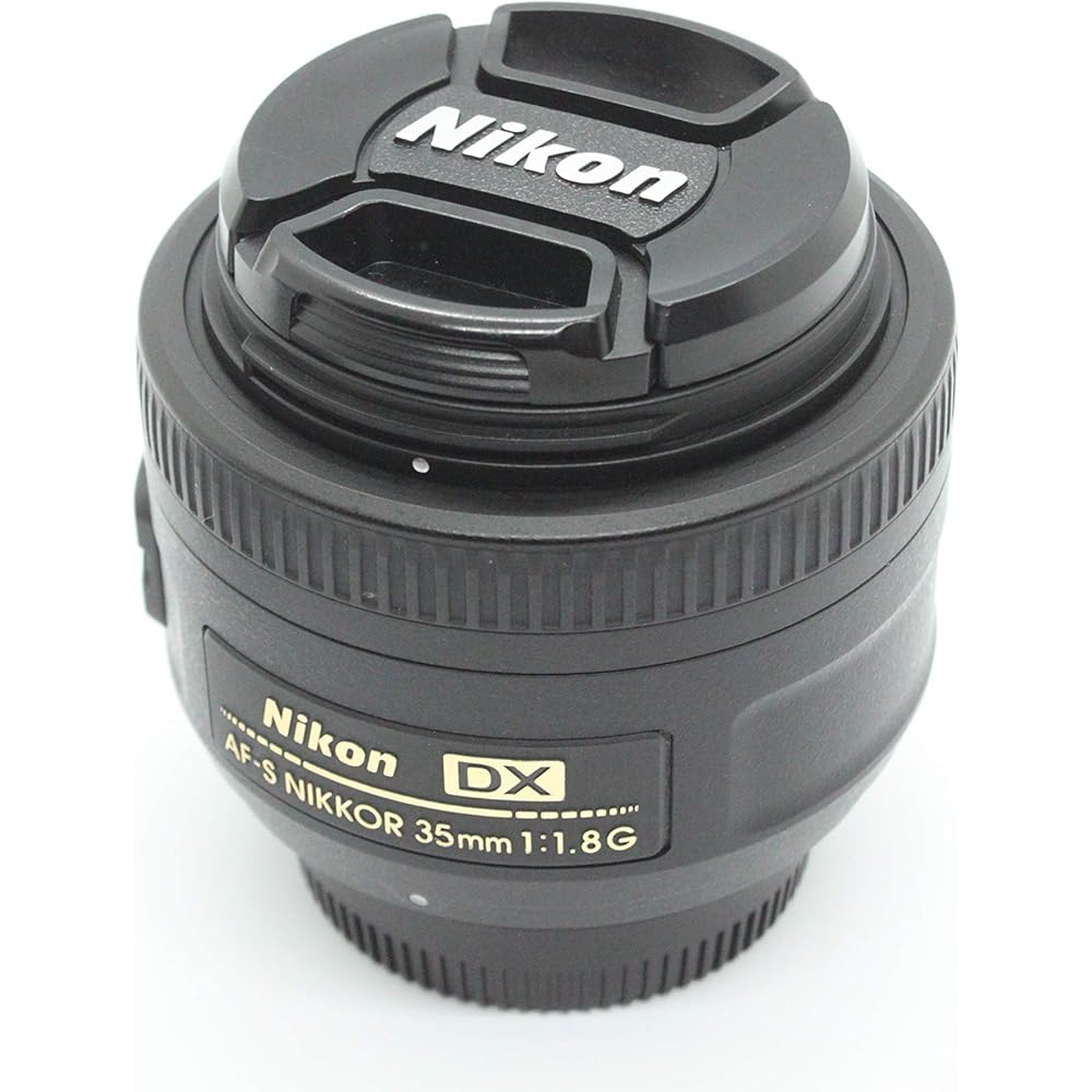 Nikon Single Focus Lens AF-S DX NIKKOR 35mm f/1.8G for Nikon DX Format