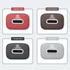 Car Tissue Box Quality Leather Auto Paper Towel Storage Bag For Lexus F-SPORT ES RX NX LS UX LM LX GX LC RZ IS CT GS RC HS SC