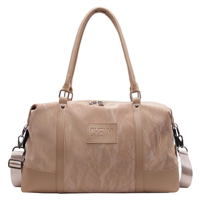 Сумка для ручной клади, женская дорожная сумка на короткие расстояния, большая вместимость, сумка для фитнеса через плечо, сумка для хранения