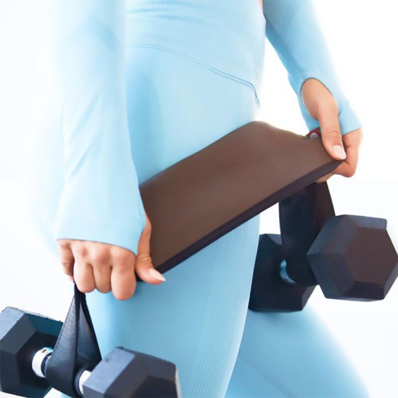 Пояс для бедра, портативный пояс для фитнеса, грузоподъемностью 220 фунтов, для гантелей