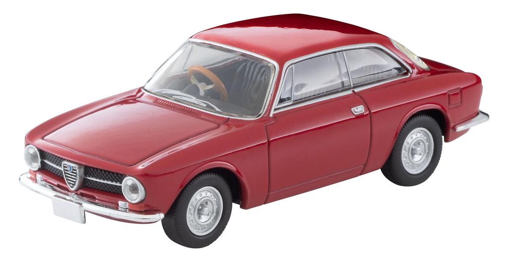 TOMYTEC Tomica Limited Vintage Alfa Romeo GT1600 Junior Completed Product LV-156c (Red)