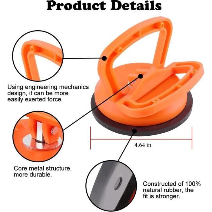 Ventouse Carrosserie, 3 шт. Ventouse Debosselage Carrosserie, Car Dent Ventouse, Outils de Débosselage et de Réparation de Voiture