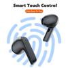 VAORLO Светодиодный цифровой дисплей, мини-наушники Bluetooth, Hi-Fi стерео музыка с HD-микрофоном, наушники с шумоподавлением для всех смартфонов