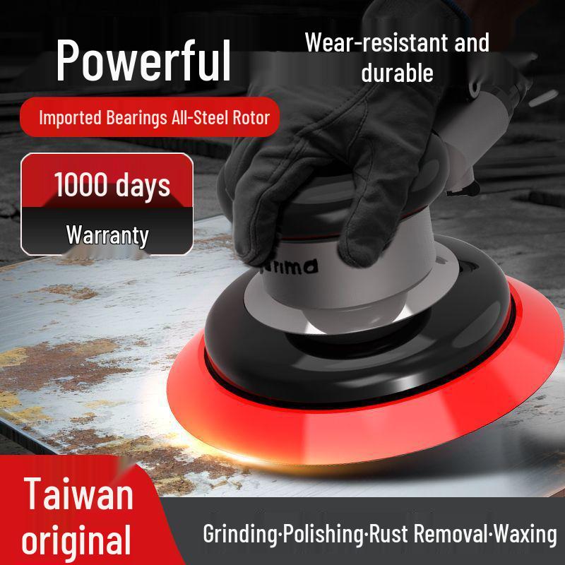 Пневматическая шлифовальная машинка-полировщик: Промышленная шлифовальная машина для воскования и полировки автомобилей