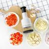 Многофункциональная кухонная овощерезка: Измельчитель для лука, зеленого лука, имбиря, чеснока и перца