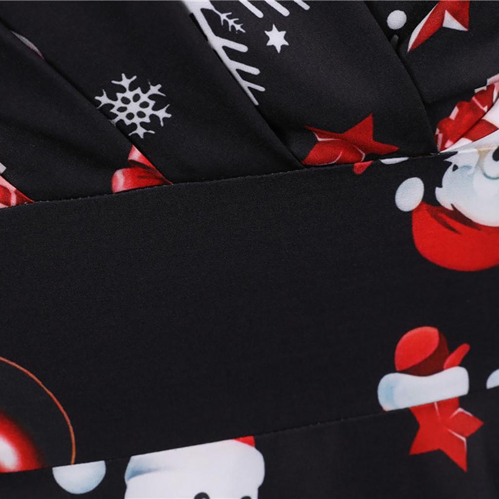 Женское винтажное платье для выпускного вечера с коротким рукавом в стиле Рождества 1950-х годов для домохозяйки