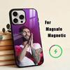 Чехол для телефона M-Maroon 5 для iPhone17,16,15,14,13,12,11 Plus,Pro Магнитный с беспроводной зарядкой Magsafe