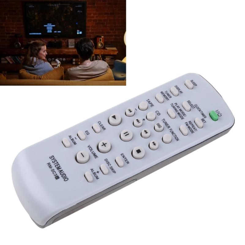 Подходит для RM-SC30 RM-SC31RM-SC50 RM-SC55 MHC-RG222 MHC-RG221 MHC-RG222 Пульт дистанционного управления