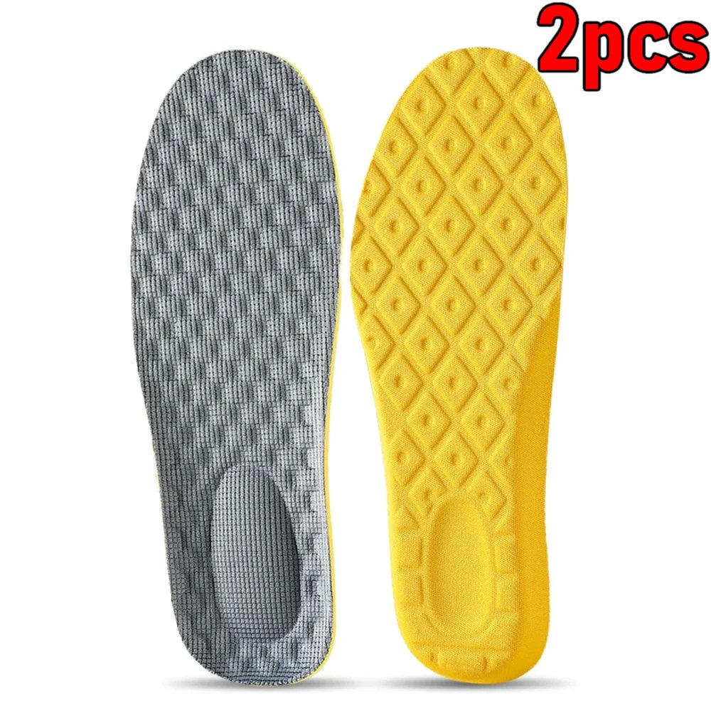 Стельки для спортивной обуви. Очень мягкие стельки для бега для ног. Амортизирующие корзины. Подошва для обуви. Ортопедические вставки.