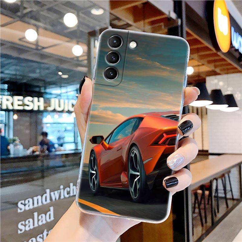 Брендовый внедорожник, спортивные автомобили, мужской прозрачный чехол для Samsung Galaxy S22 S21 S20 FE S 22 Ultra S10 E S9 Plus 5G, чехол для телефона