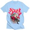 Retro New Ghost Band T Shirt Summer O-neck Cartoon Tee-shirt Funko Pop Fashion Aesthetic Tshirt Ropa Hombre O-neck Clothing