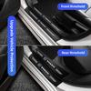 Наклейки на пороги автомобиля для Volvo V60 V40 XC90 S60 C30 XC60 V70 S90 Olestar Декоративная наклейка на багажник автомобиля из углеродного волокна Стайлинг автомобиля
