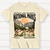 National Parks Unisex 100% Cotton Summer Casual Cool Loose T-Shirt