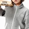 little MO&Co. Kids Cotton-Blend Sportswear Set