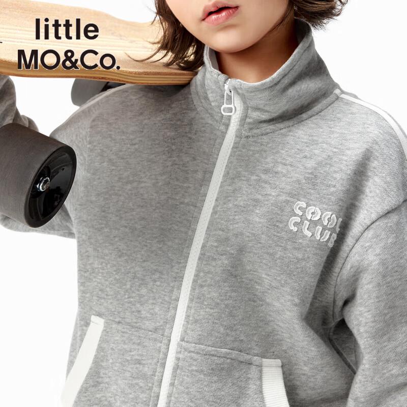 little MO&Co. Kids Cotton-Blend Sportswear Set