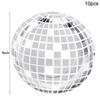 Тематическая вечеринка «Диско-шар» Одноразовая посуда Бумажная тарелка Чашка Салфетки Свадьба 70-е День рождения Украшение Девичник Принадлежности