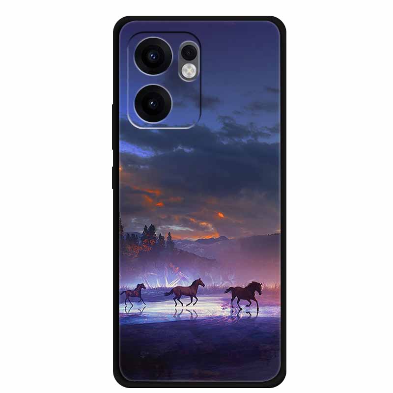 Чехол для телефона OPPO Reno 14F 5G, противоударный, черный, силиконовый, ТПУ, мягкая задняя крышка, чехол для OPPO Reno 13F 4G 5G, чехол 13 F 14 F Coque