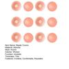 6 Pairs Silicone Nipple Covers for Women Reusable Sticky Adhesive Nipple Pasties Round Invisible No Show Breast Stickers for Strapless Dress
