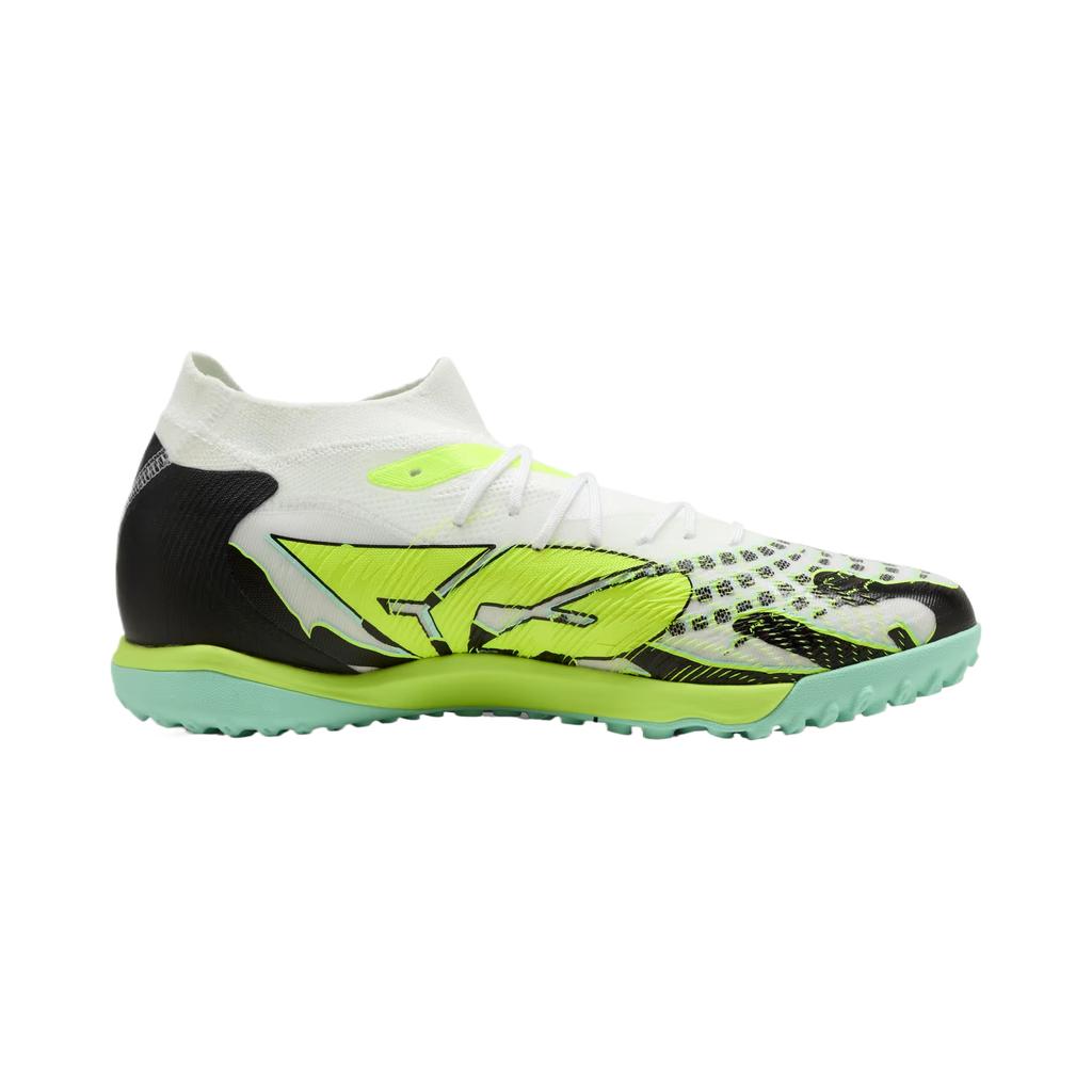 Puma Future 9 Шнуровка Круглый носок Ткань Футбольные бутсы Мужские кроссовки 108953-01