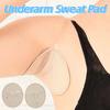 Invisible Underarm Sweat Pad Washable Absorbent Deodorant Pad Armpit Sweat Guard  Daily Use