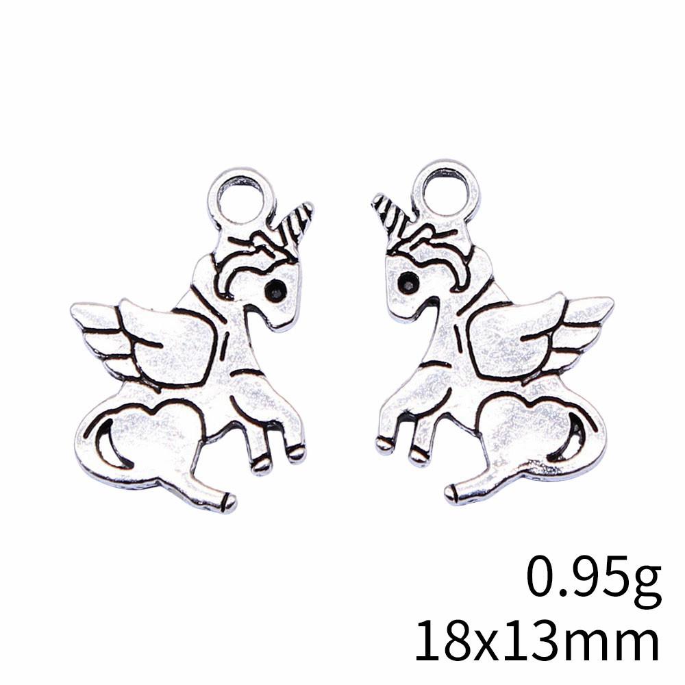 Выпускной браслет шармы шармы единорога подвеска дом сад подвеска для мобильного телефона