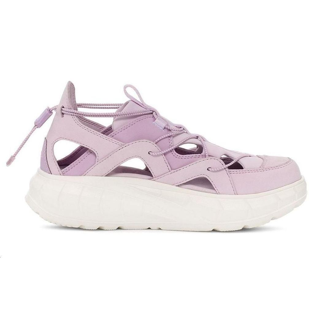 UGG Fashionable Lace-Up Hollow Casual Sandals Women Sandals Lavender-Mist 1125098-LFML