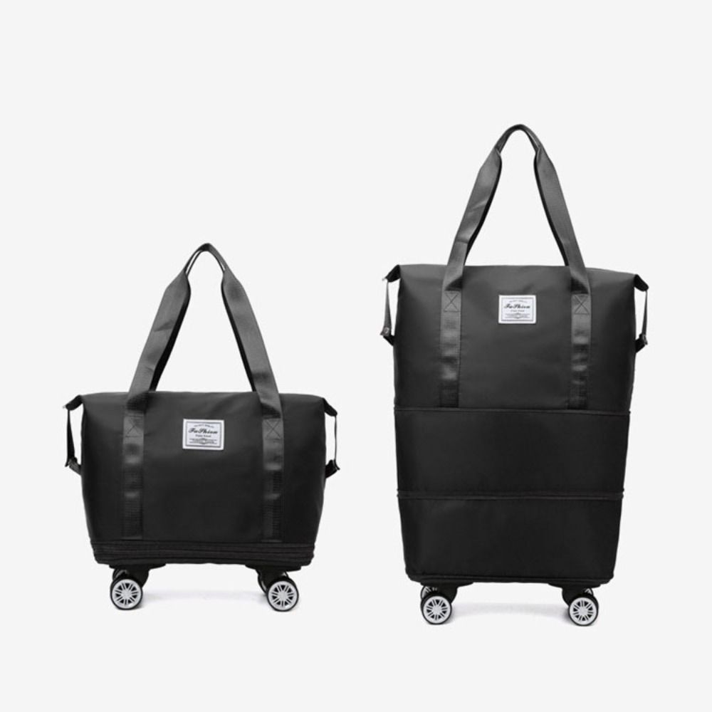 Sport Collapsible Travel Tote Bag Oxford Cloth Luggage Storage Bag Yoga Tote Bag