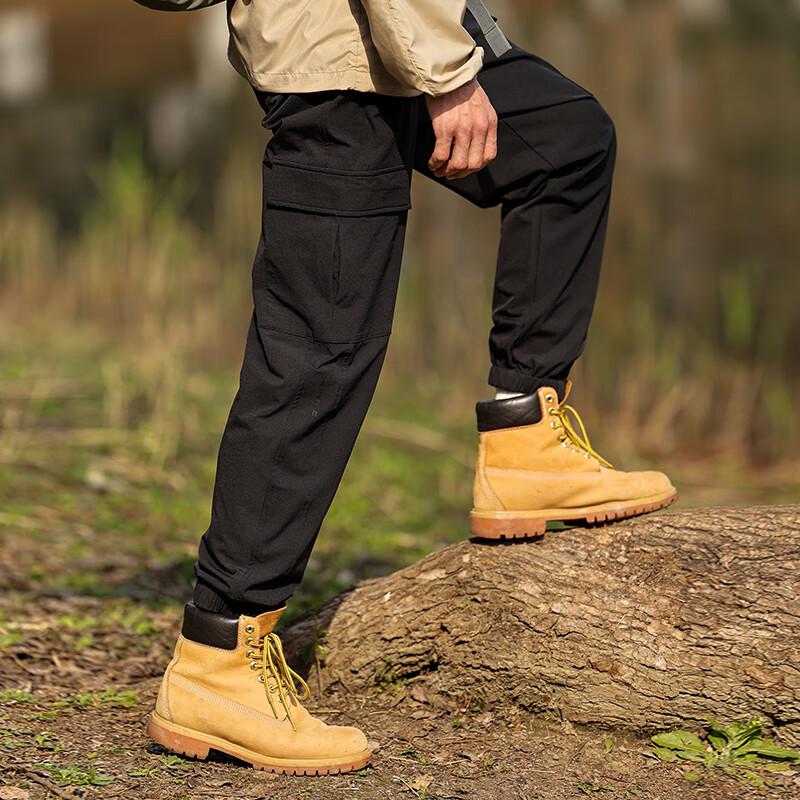 Мужские софтшелл брюки-джоггеры карго