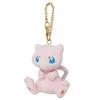 Sanei Boeki Pokemon ВСЯ ЗВЕЗДНАЯ КОЛЛЕКЦИЯ Мью Брелок W7 x x Плюшевый Брелок Pokemon PM09 D5.5 H10.5см