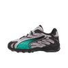 Inhale Distressed Vibrant Silver Vibrant Green Унисекс Кроссовки для повседневной жизни 404532-01