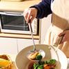 Лопатка для грибов из нержавеющей стали с длинной ручкой, нескользящие аксессуары, кухонное оборудование, защита от ожогов U I2M0