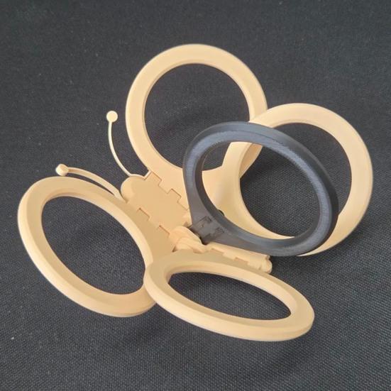 Складной подстаканник на 4 чашки, поднос-бабочка, переносчик для напитков, портативный держатель для напитков разных размеров для фестивалей, спорта, кемпинга